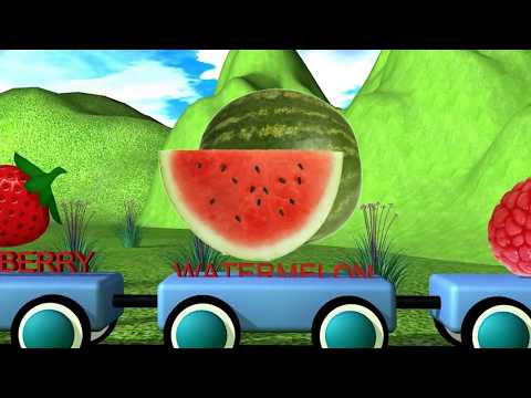 The Fruit Train for kids