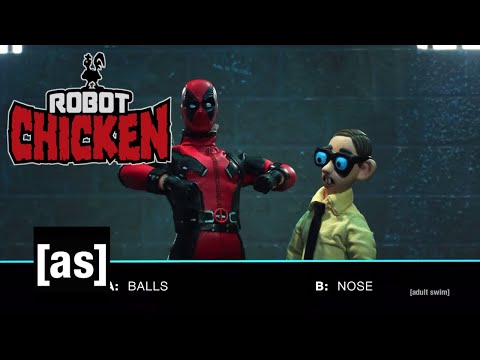 Deadpool and The Nerd Get Bandersnatched | Robot Chicken | adult swim