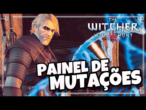 Vídeo: The Witcher 3 - Sistema De Mutações Explicado