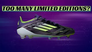 TOO MANY LIMITED EDITIONS - Plus New F50s In Hand