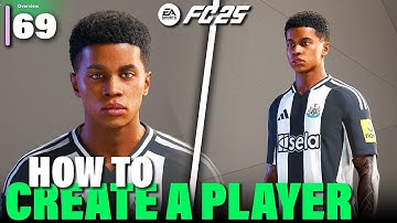 FC 25 | How to Create A Good Looking Player #69 [] DUTCH [] DARREN VAN DE BERG