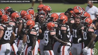 Listen: Voice of The Browns Jim Donovan has the calls of the game as the Ravens rout the Browns 38-6