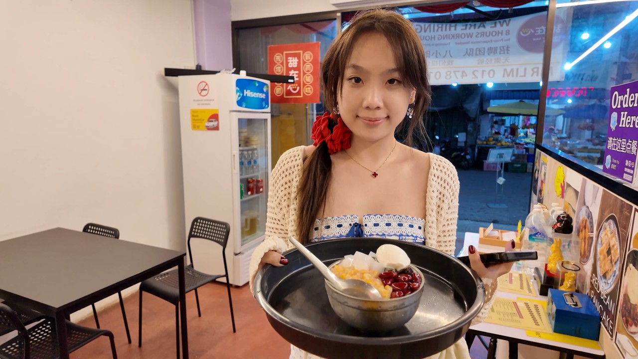 Malezya Sokak Lezzetlerini Deniyorum - Penang | George Town 🇲🇾