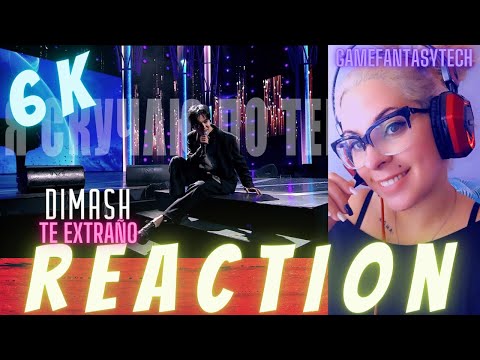 Dimash Kudaibergen e Igor Krutoy | Te extraño | La canción del año 2020 — Reaction