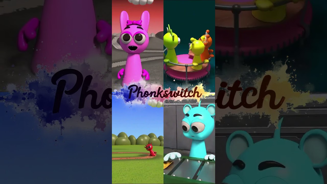 Sprunki SKY annoying OREN @catstar 