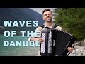 Relaxing Accordion Music Waves Of The Danube ACCORDIONMAN