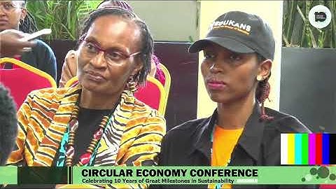 Day 1: 10th Annual Circular Economy Conference - Keynote address 4 (MoECCF and NEMA)