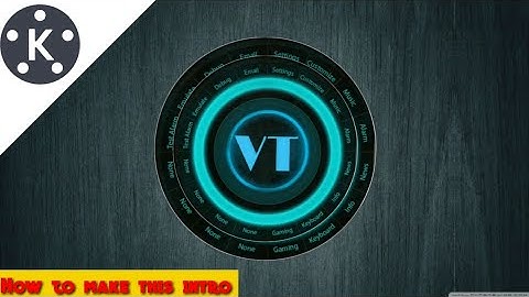 How to make a flicker intro||Make a 3d intro||