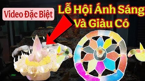 Lễ Hội Ánh Sáng & Giàu Có Video Đặc Biệt #dungmapvlog #dungtocdaitv #thichminhtue 