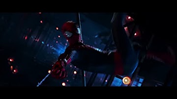 Through The Landslide (Grayscale) - Spider-Man MV