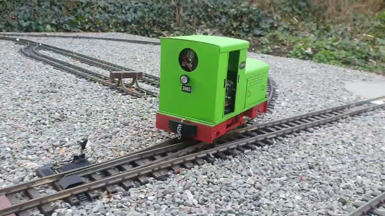 Deutz 122 F Benzin Antrieb finale Version (Spur G)