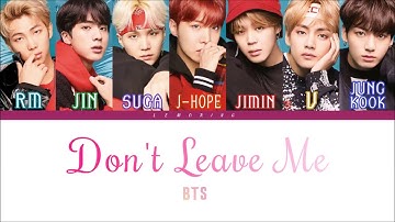 BTS (방탄소년단) - Don