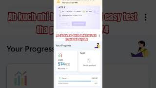 PW AITS 05 #pw #neettest #neetaspirents #yakeenneet #yakeenbatch #yakeen2 #yakeenian #onlinetest