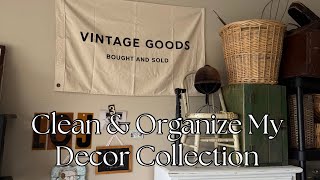 Junk/Vintage Organization + Garage Treasure Trove