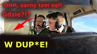 SARNY TAM SĄ!! | Tata w samolocie.. \ Nie dla dzieci /