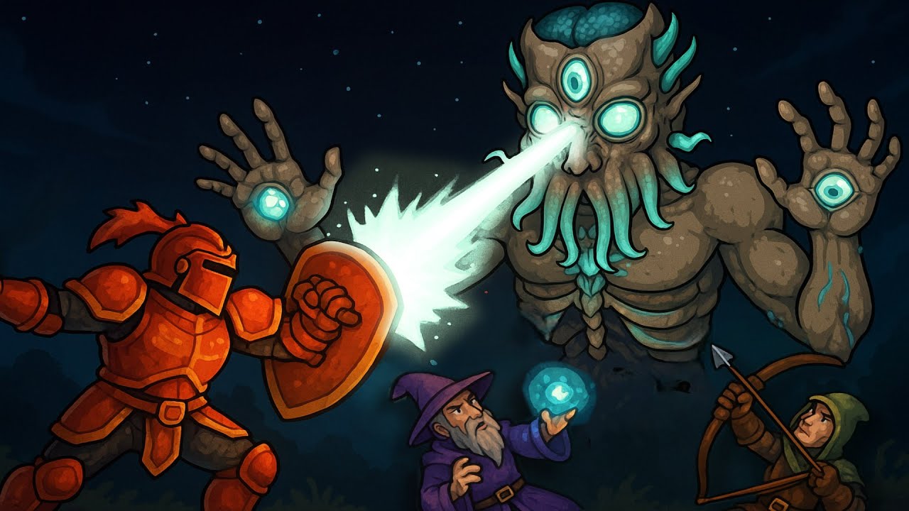 Vedettiin Moon Lord! - Terraria Master Mode