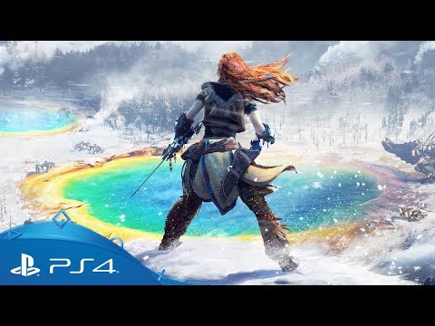 Horizon Zero Dawn | The Frozen Wilds Release Date Trailer | PS4