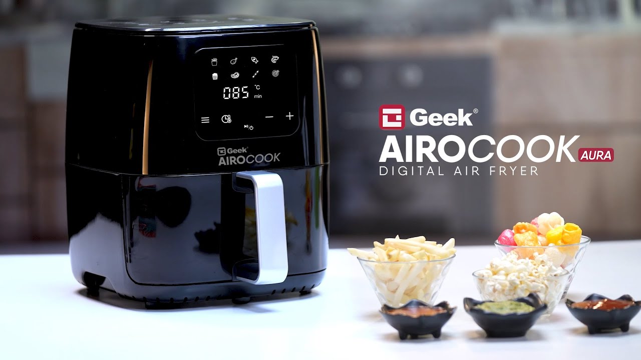 Geek AiroCook Digix 30L - All in One Air Fryer Oven with Dehydrating  Functions