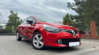 DBCAR/SPRZEDANY - RENAULT CLIO DYNAMIQUE 0.9 TCE 90KM, 2013r, 133tys. Km, BEZWYPADKOWY