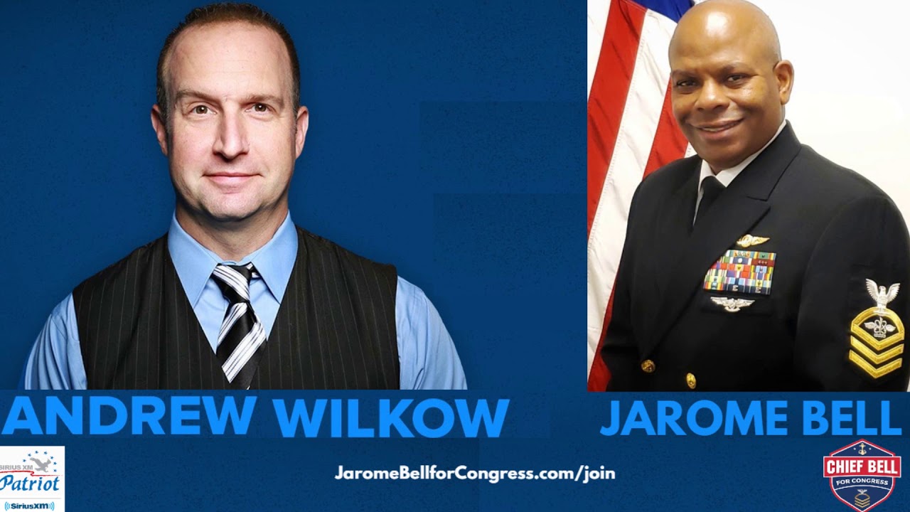 Jarome Bell and Andrew Wilkow on SiriusXM Radio