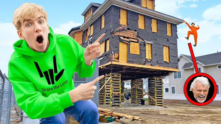 CRIMINAL ROBBED GRACE SHARER's NEW HOUSE!! (this i...