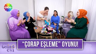 İrem Gelin 90 Saniyede Kaç Adet Çorap Eşleyebildi? 1162 Bölüm