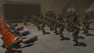 Halo 3 Grunts VS. Zombies