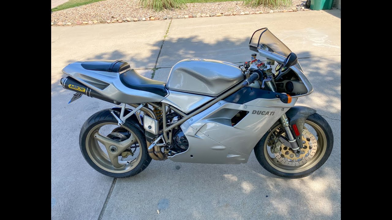 1998 Ducati 748L Neiman Marcus Edition – Iconic Motorbike Auctions
