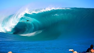 BIG WAVE SURFING COMPILATION 2017 ** WIPEOUTS **