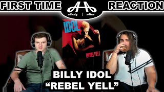 Rebel Yell - Billy Idol | College Students' FIRST TIME REACTION!