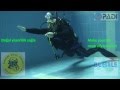 Padi idc skill demonstration  cesa controlled emergency swimming ascent