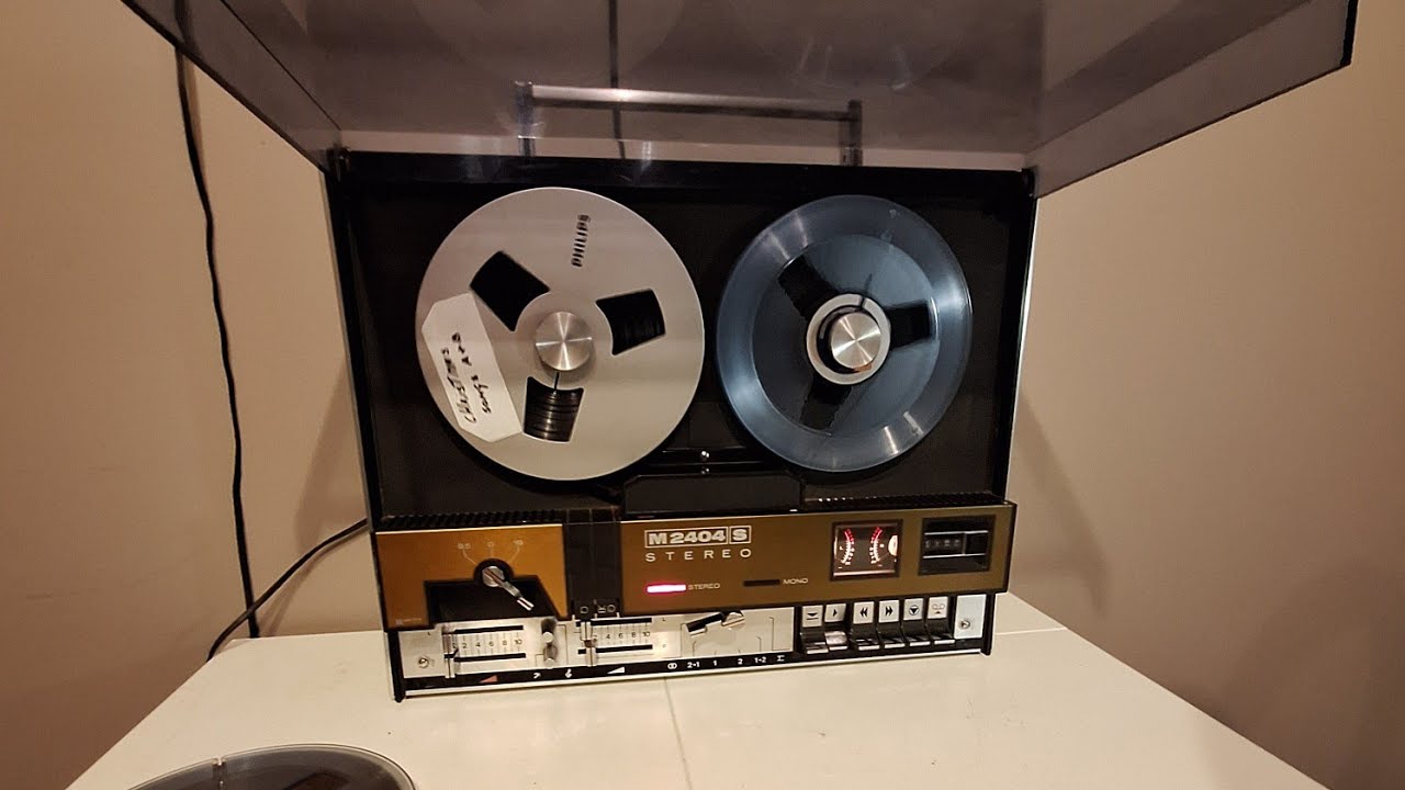 Magnetofon szpulowy M24045s Stereo z PRL-U 