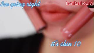 3ce going right vs its skin 10