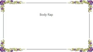 Badly Drawn Boy - Body Rap Lyrics