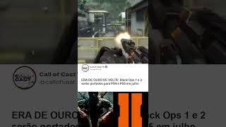 É OFICIAL! Treyarch confirma Black Ops 2 e BO1 nativos no PS5!