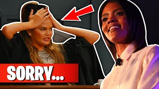 Candace Owens Torches Chrissy Teigen's bullying Apology