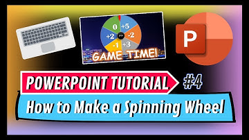 How to Make a Spinning Wheel in Microsoft PowerPoint - PowerPoint Tutorial