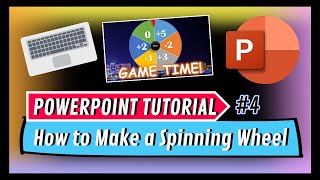 How to Make a Spinning Wheel in Microsoft PowerPoint - PowerPoint Tutorial