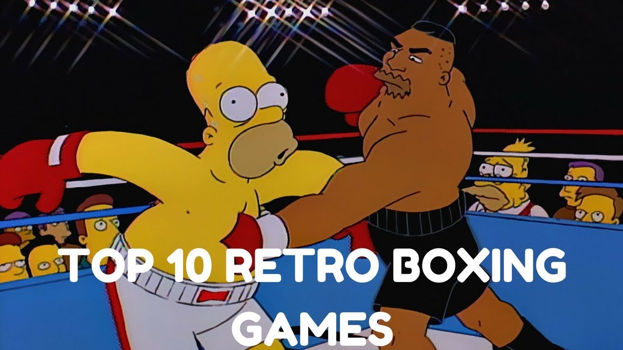 Top 10 Retro Boxing Video Games - YouTube