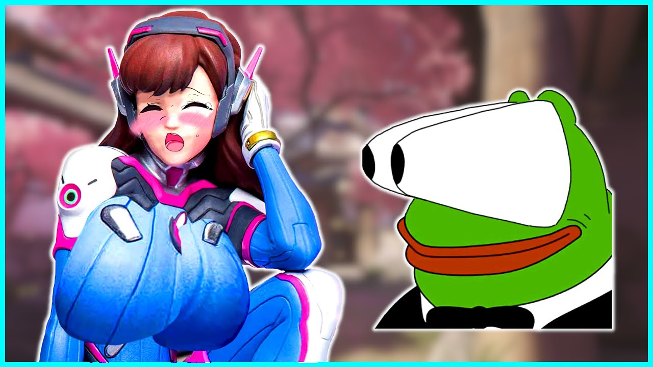 Overwatch made me fail No Nut November - YouTube