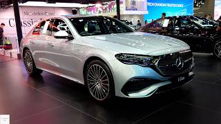 2026 Mercedes E Class E350e AMG Plug-in Hybrid W214 / Start-up In-Depth Walkaround Exterior Interior