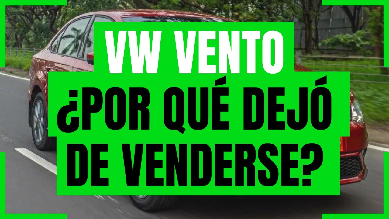 ¿Por qué dejó de venderse el VW VENTO? | Rodrigo de Motoren
