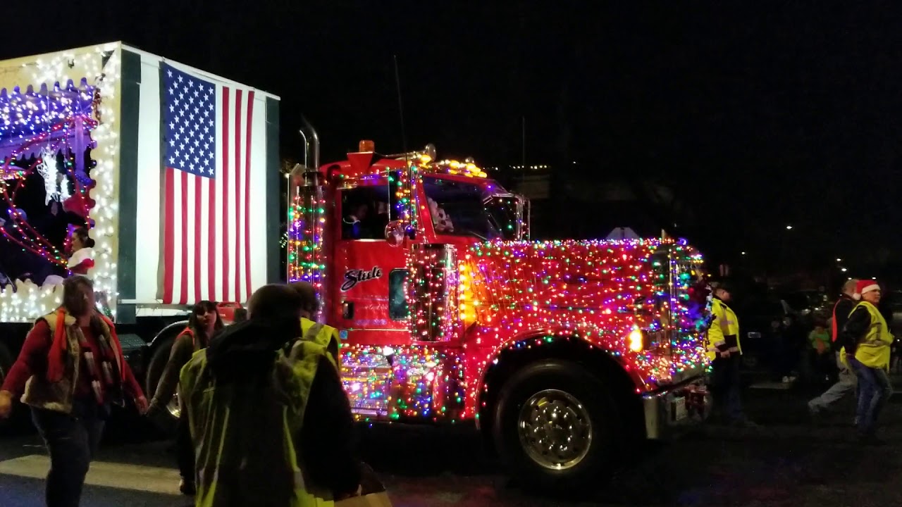 Centralia Wa Tractor Lights Parade 2019 YouTube