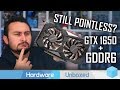 Nvidia GeForce GTX 1650 GDDR6 vs. GDDR5