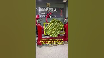 #Bronter robot #welding robot #spraying robot #industrial automation #robot arm # unloading robot