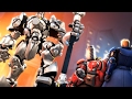 [Overwatch] Saxton Hale Boss Fight!