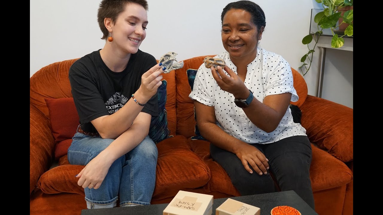 A lesson on the unique, burrowing dicynodont!