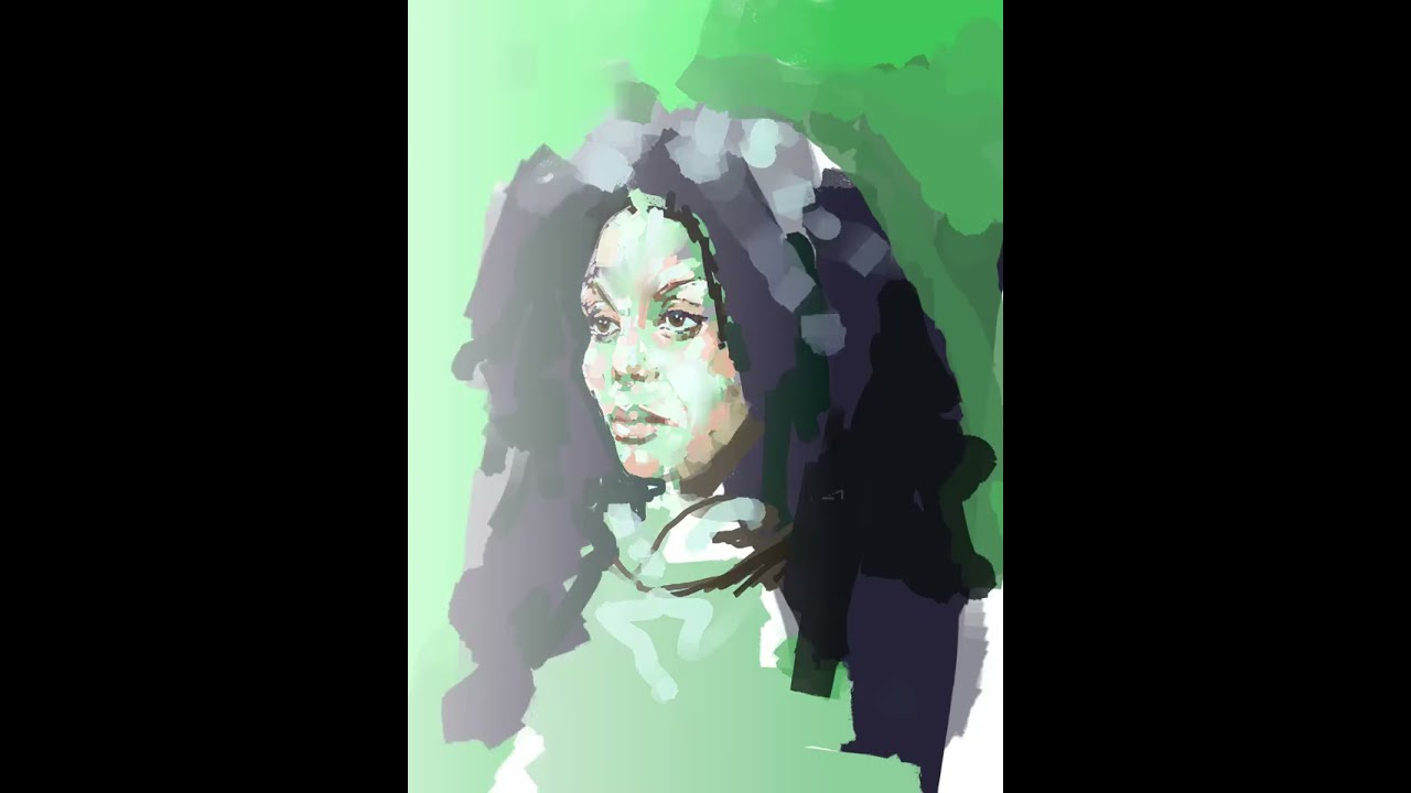 Portrait artist of the year: Emma Dabrini