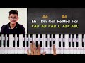 Zindagi Kuch To Bata - Easy Piano Tutorial Step Mp3 Song