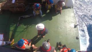 ASCA mooring deployment
